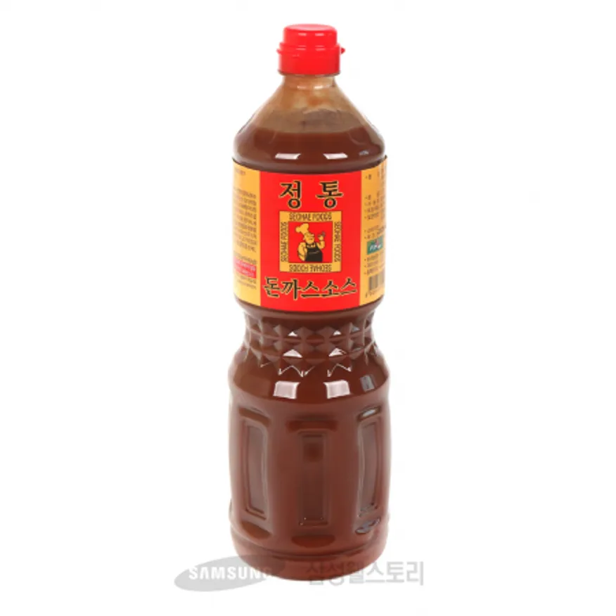 (16:30마감)돈가스소스(서해/1.75L/EA/토마토페이스트:외국산) 이미지