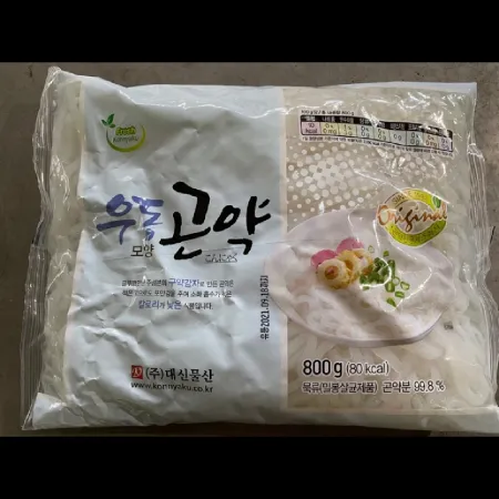 (W)우동모양곤약(대신물산/800G/PAC/곤약분(중국산))