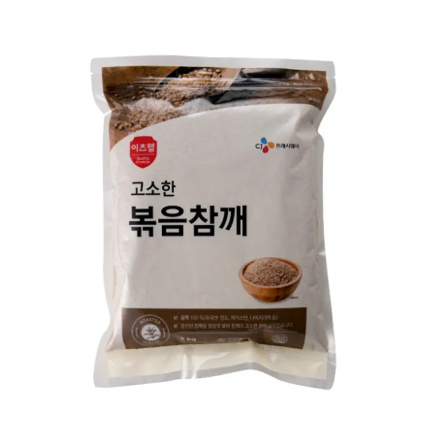 (16:30분마감)이츠웰 볶음참깨(실온 직송용 1Kg) 이미지
