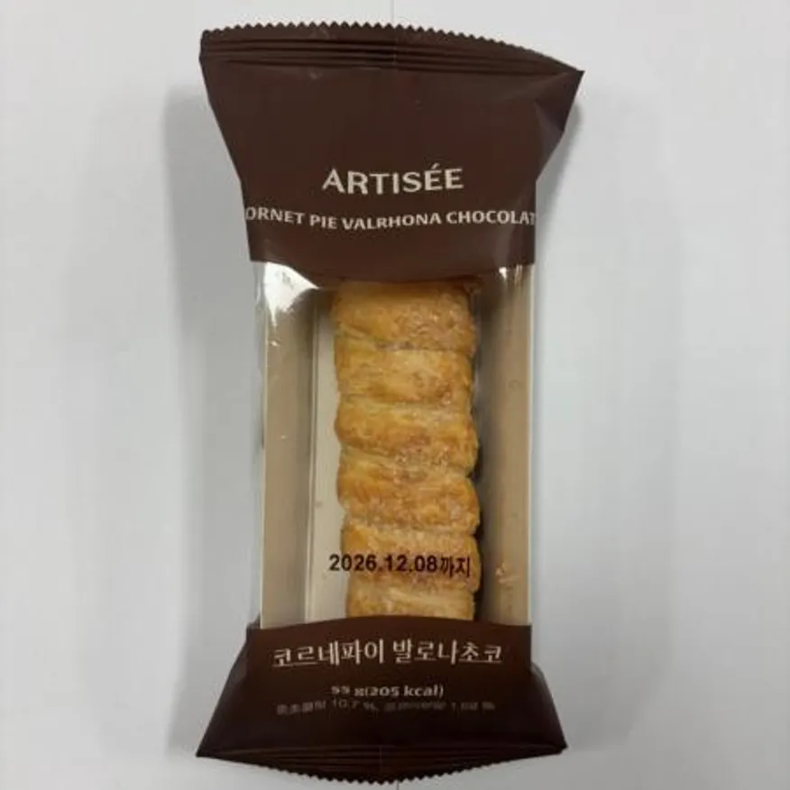 (16:30마감(D) 코르네파이발로나초코(아티제/냉동/55G)EA 이미지