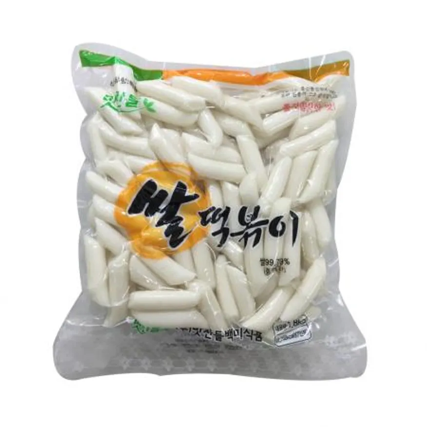 (16:30분마감)백미 쌀떡볶이떡(실온 진공_중 1.8Kg/EA) 이미지