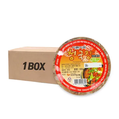 청국장(이쁜이표/박스/180g*12개/수입산)