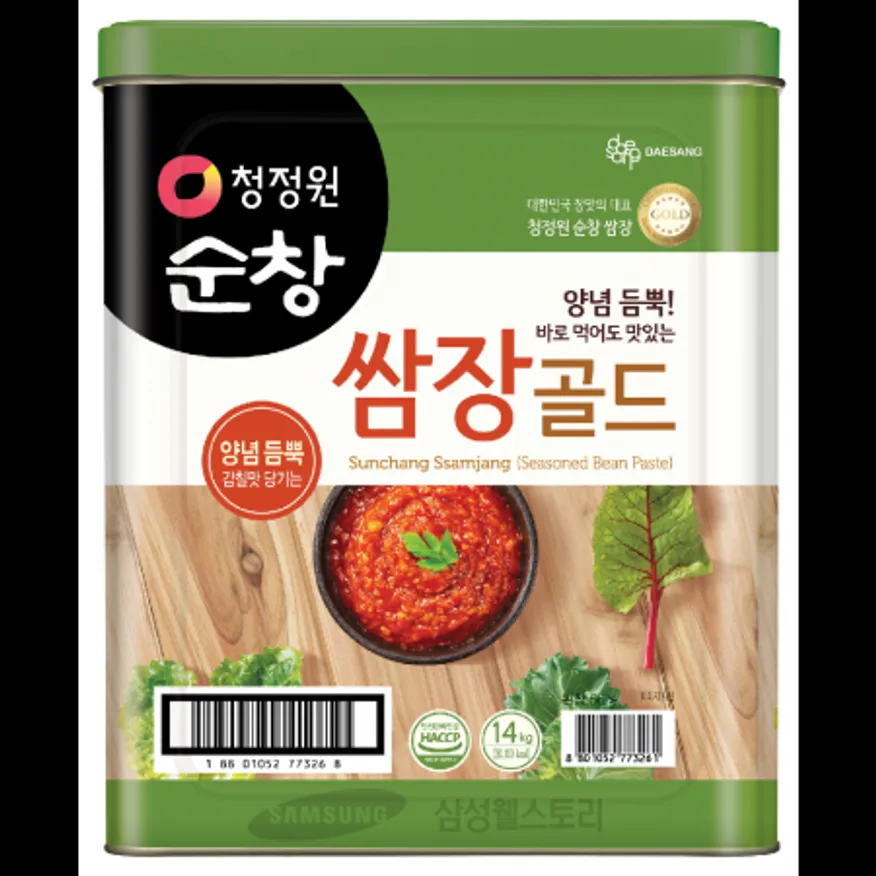 (16:30마감)쌈장(14KG/EA/청정원) 이미지
