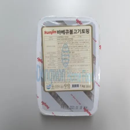 (16:30마감(D) 바베큐불고기토핑(선진/우육:호주산/1kg)EA 이미지