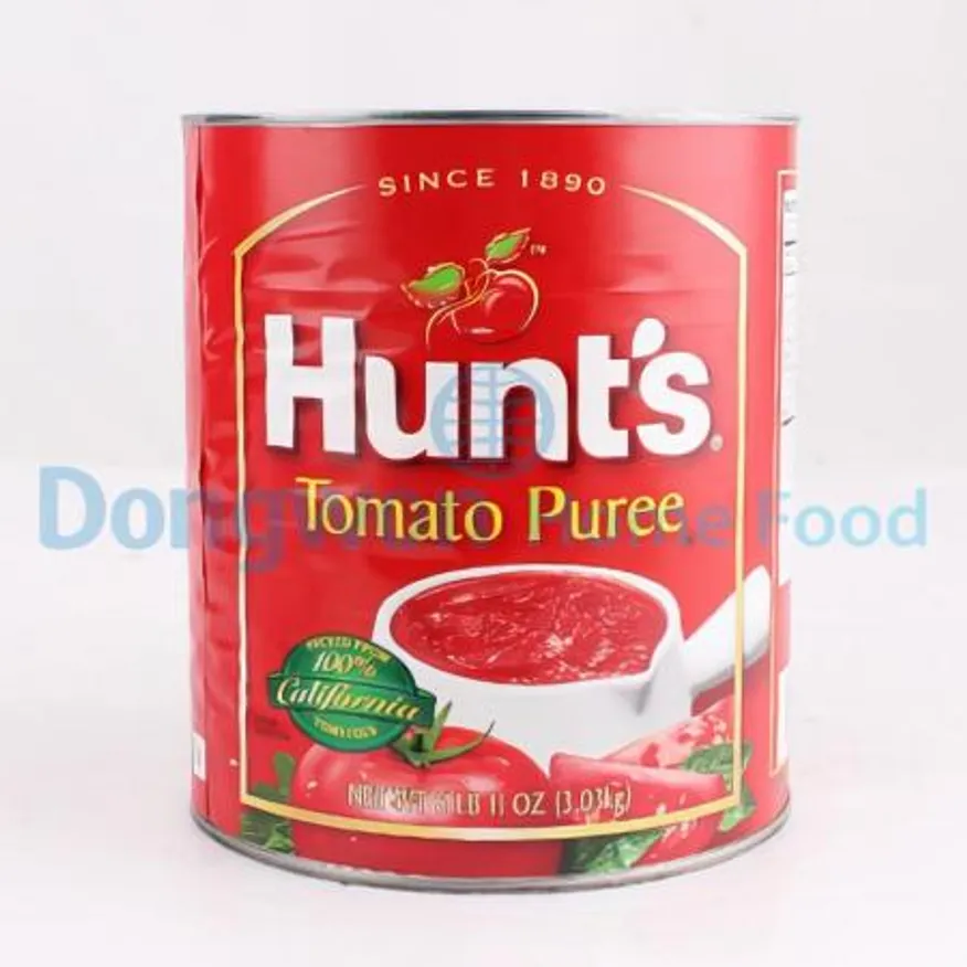 (16:30마감(D) 헌트토마토퓨레(상온/3.03kg)EA 이미지