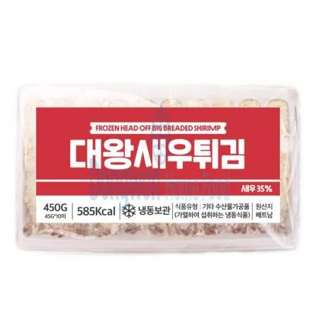 (16:30마감(D) 대왕새우튀김헤드오프(베트남/10미/450g)EA 이미지