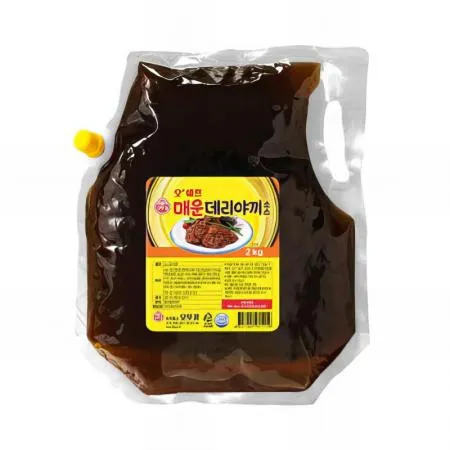 (D)오쉐프매운데리야끼소스(오뚜기/2KG)EA