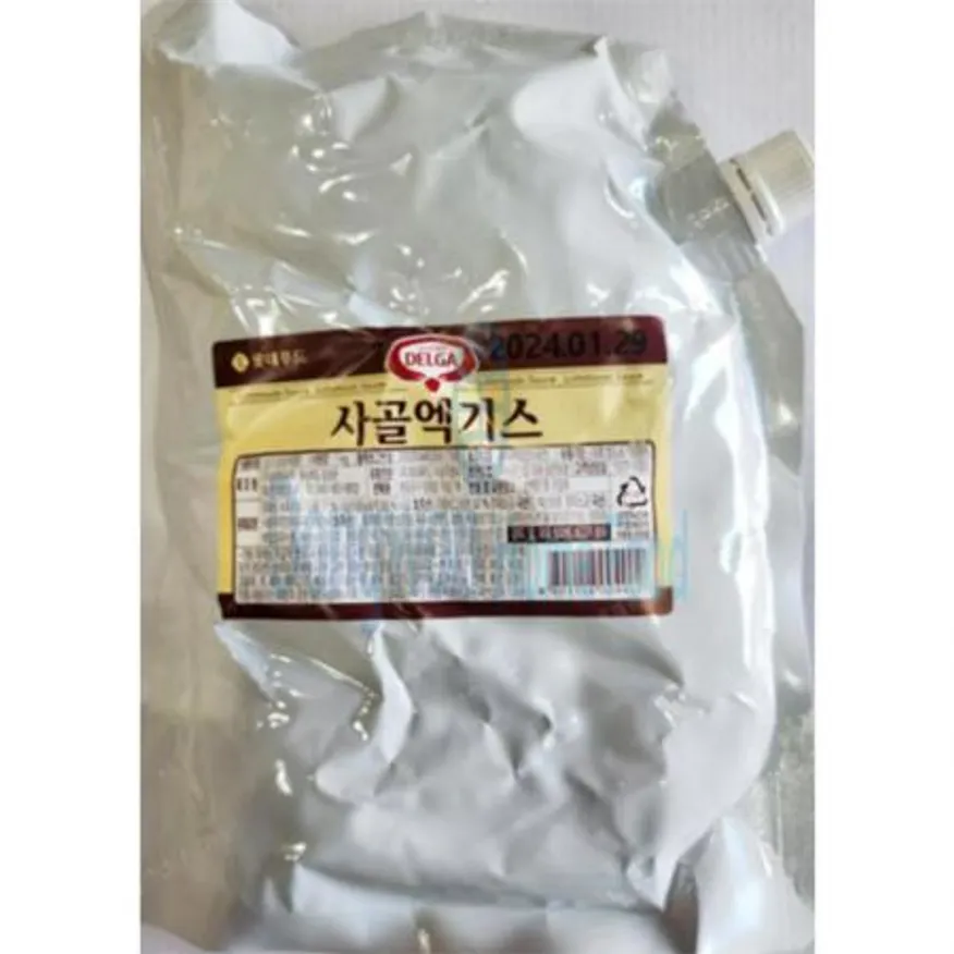 (16:30마감(D) 델가사골엑기스(롯데웰푸드/실온/1kg)EA 이미지