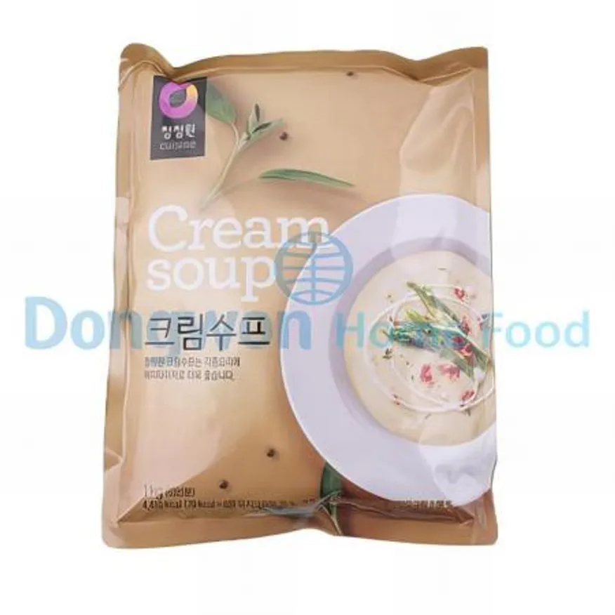 (16:30마감(D) 청정원크림스프(대상/1kg)EA 이미지