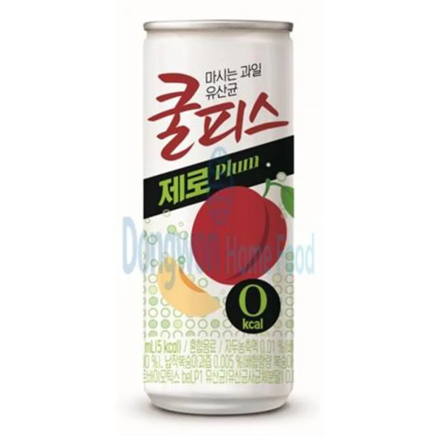 (16:30마감(D) 쿨피스제로(동원/자두/230ML*30EA)BOX 이미지