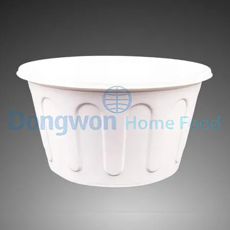 (16:30마감(D) 다용도용기(용기만/105중/Ø105*57mm/PS/흰색/100입)EA 이미지