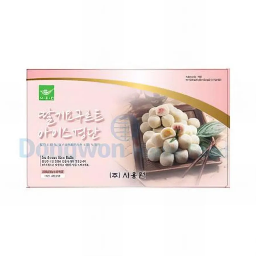 (16:30마감(D) 아이스경단(딸기/사옹원/20g*40입/800g)EA 이미지