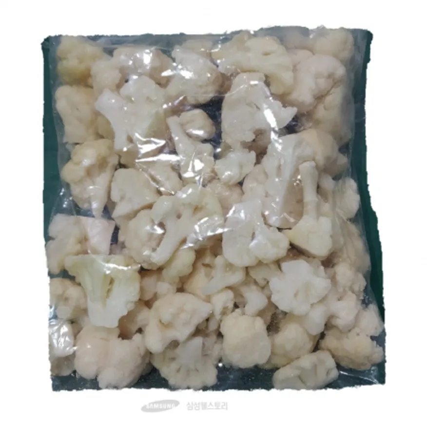 (16:30마감)냉동컬리플라워(1KG/PAC/4~6CM/중국산) 이미지