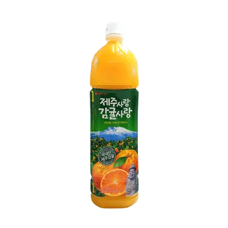 (16:30분마감)델몬트 제주감귤주스(실온 1.5L 1.5Kg) 이미지