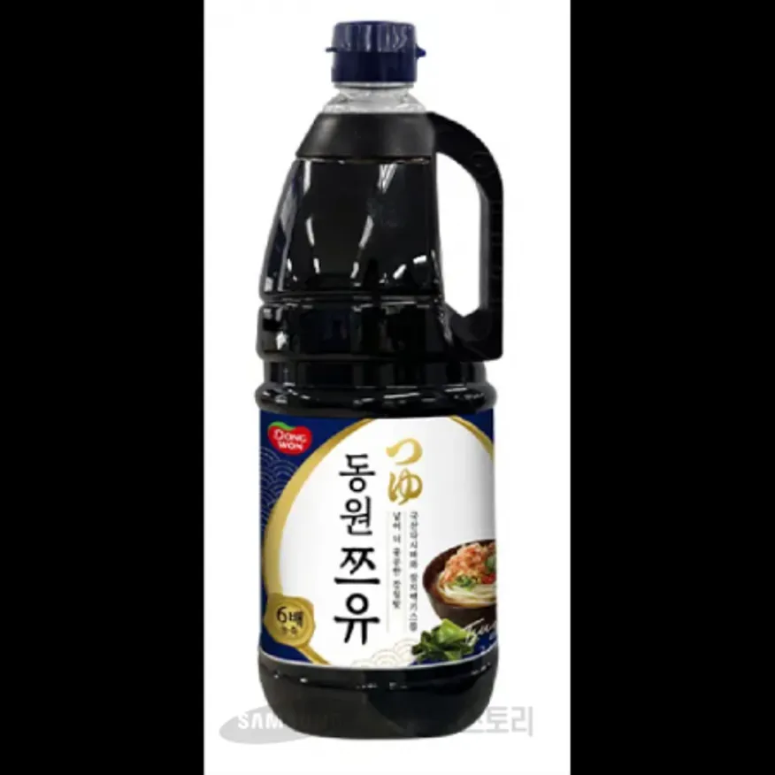 (16:30마감)동원쯔유,동원F&B,2KG/EA 이미지