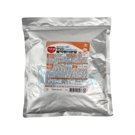 (16:30마감(D) 불떡볶이분말(이츠웰/1kg)EA 이미지