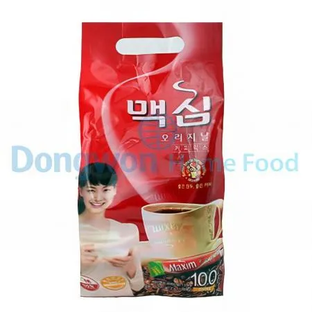 (16:30마감(D) 맥심오리지날커피믹스(동서/12g*100T)EA 이미지