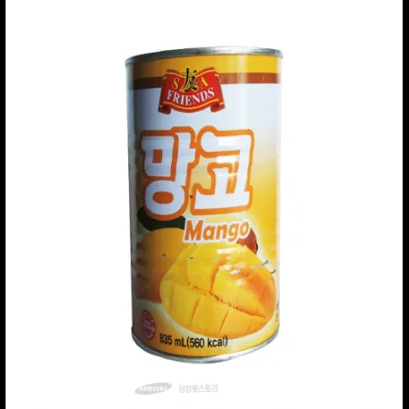 (16:30마감)망고주스원액캔(835ML/EA/삼아) 이미지