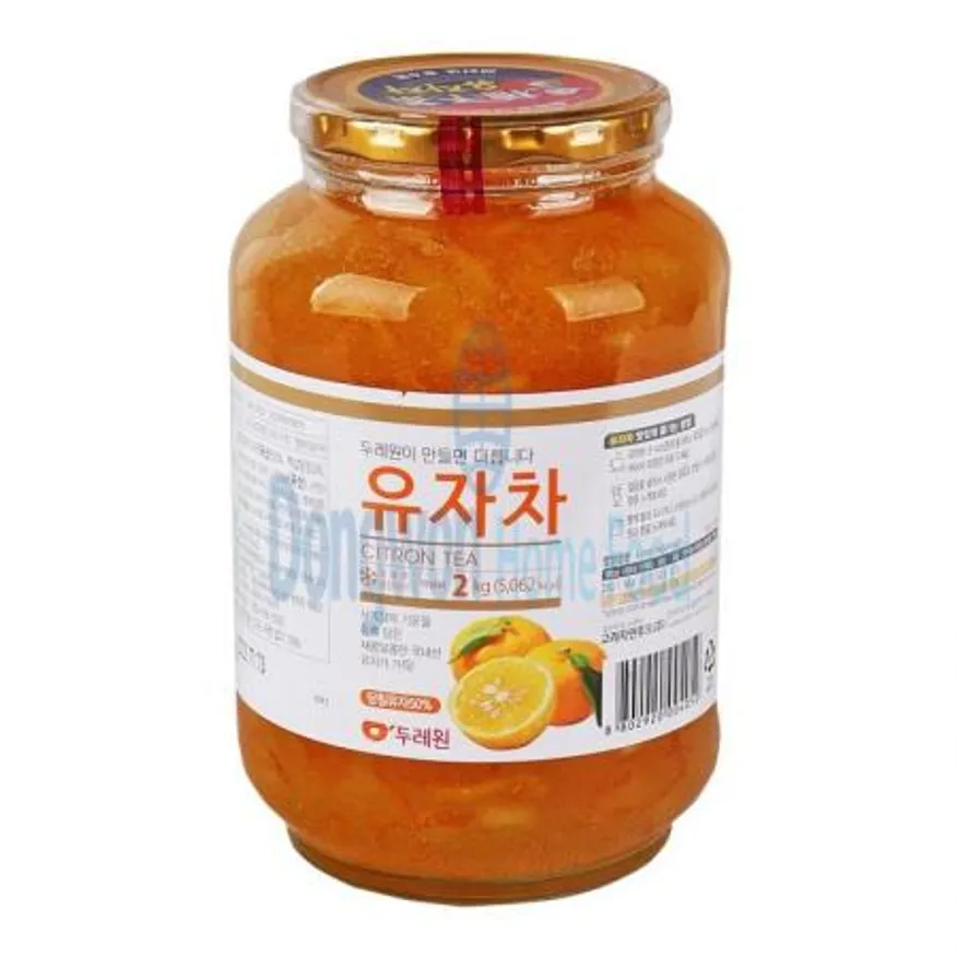 (16:30마감(D) 유자차(한국/2kg)EA 이미지