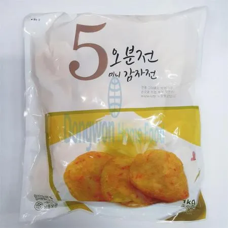 (16:30마감(D) 미니감자전(영풍/20g*50입/1kg)EA 이미지