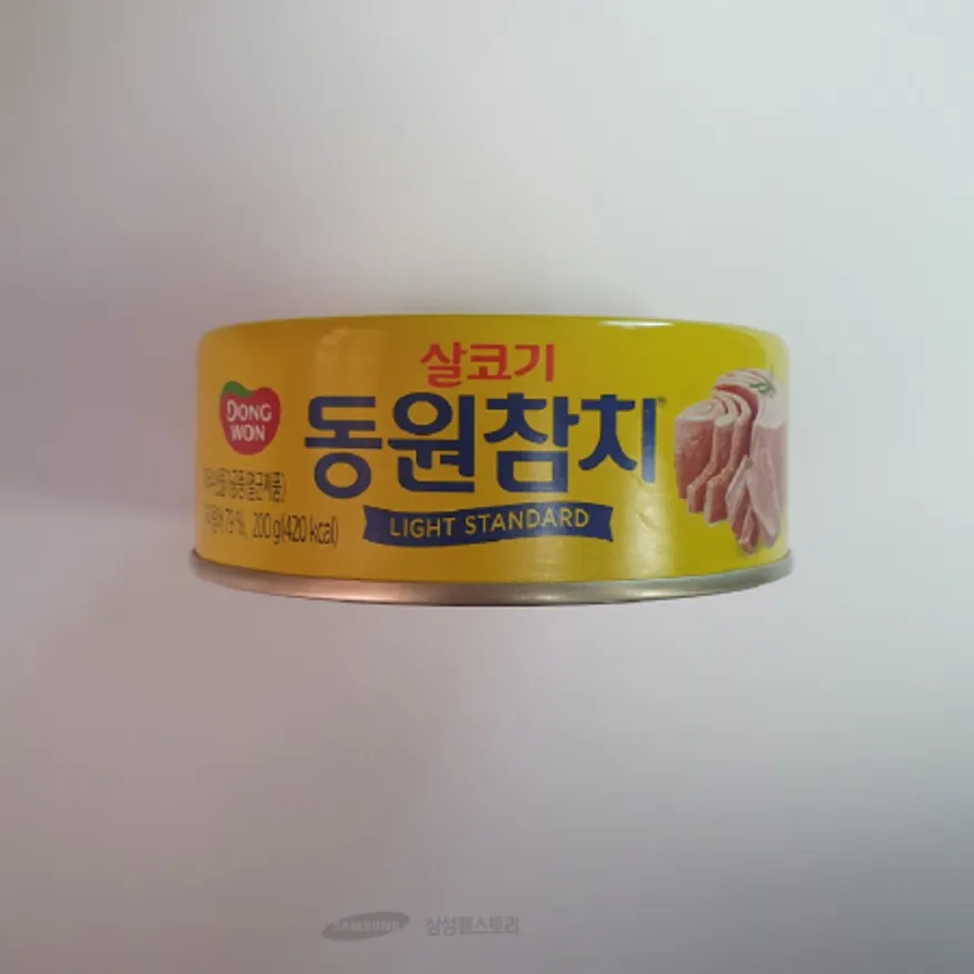 (16:30마감)참치캔(동원/200G/EA/가다랑어:원양산) 이미지