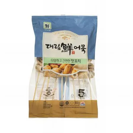 (16:30마감(D) 진맛꼬치어묵(연육:중국산,베트남산/사조대림/냉동/850g)EA 이미지