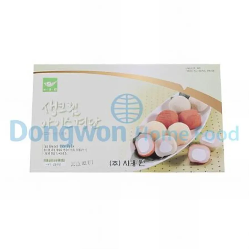 (16:30마감(D) 아이스경단(생크림/사옹원/20g*40입/800g)EA 이미지