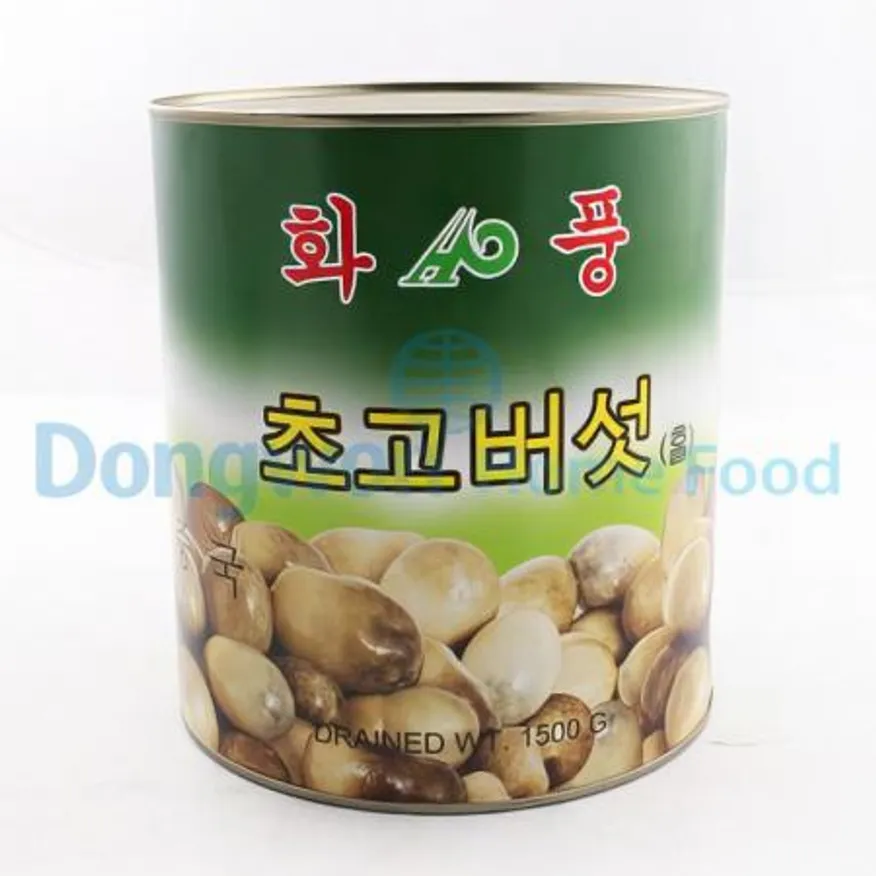 (16:30마감(D) 화풍초고버섯캔(2.8kg)EA 이미지