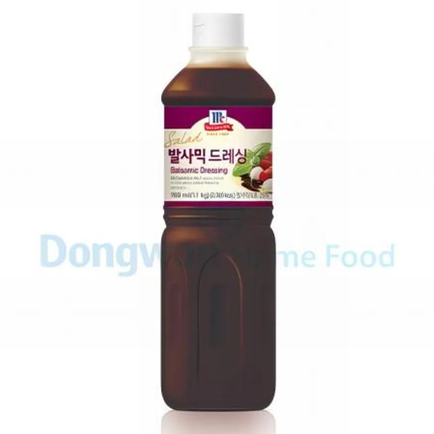 (16:30마감(D) 맥코믹발사믹드레싱(1.1KG*9EA)-범용 이미지