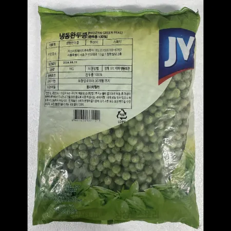 (16:30마감)냉동완두콩,IQF,스페인산,푸른원,1KG/PAC 이미지