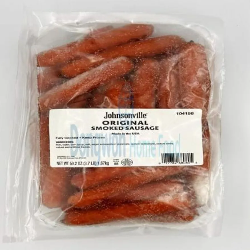 (16:30마감(D) 스모크소시지(쟌슨빌/오리지날/돼지고기:미국산/1.67kg)EA 이미지