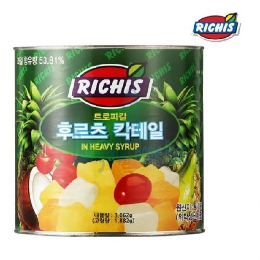 (16:30마감(D) 후르츠칵테일(리치스/동서/3kg)EA 이미지