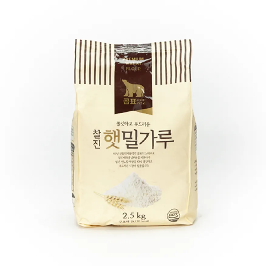 (16:30분마감)곰표 햇밀가루(실온 2.5Kg호주) 이미지