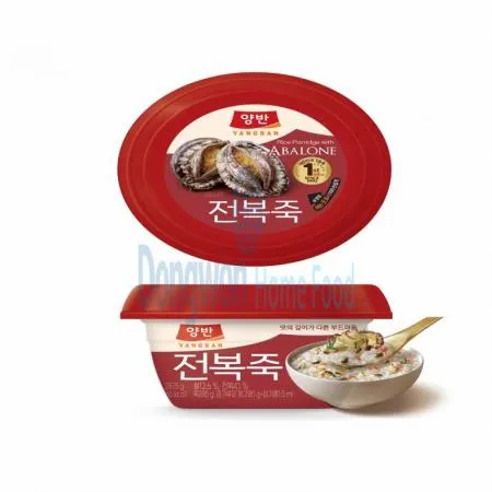 (D)전복죽(쌀:국산/동원/285g)EA