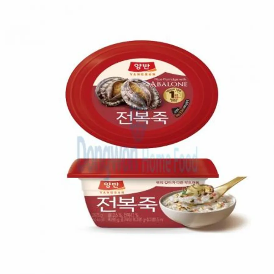 (16:30마감(D) 전복죽(쌀:국산/동원/285g)EA 이미지