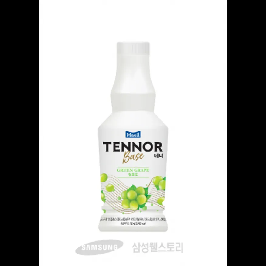 (16:30마감)테너청포도베이스(매일유업/1.2KG/EA/청포도퓨레:칠레산) 이미지