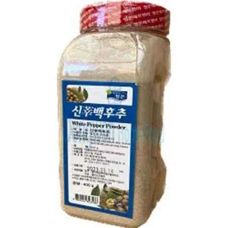 (16:30마감(D) 신백후추(청은/90%/통/450g)EA 이미지