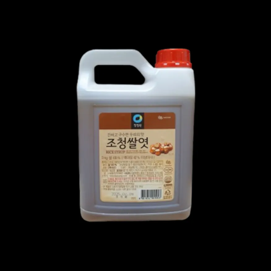 코스트코/청정원 조청쌀엿 3KG 이미지
