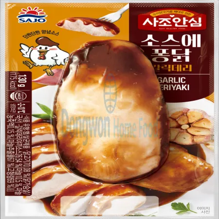 (16:30마감(D) 소스에퐁닭갈릭데리(사조/계육:국산/냉장/130g)EA 이미지