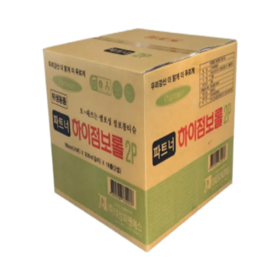(16:30마감(D) 하이점보롤2P(대성/2겹/96mm*H300m/16롤)BOX 이미지