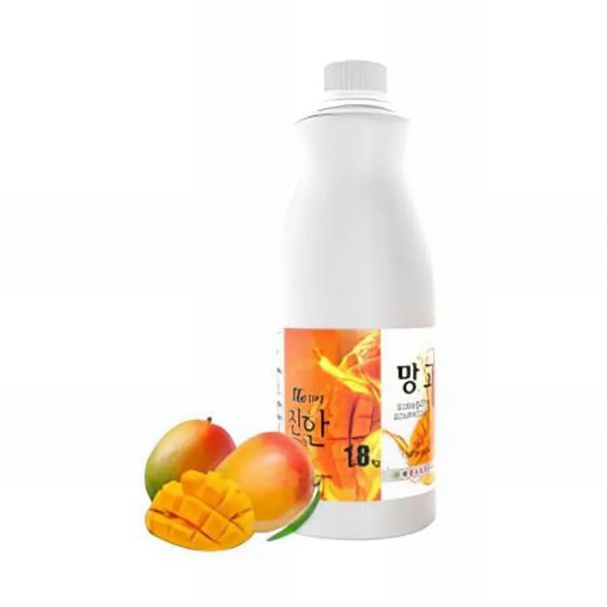 (16:30마감(D) 망고스무디시럽(더진한/1.8KG)EA 이미지