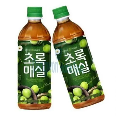 (16:30마감(D) 초록매실(웅진/500ML)EA 이미지
