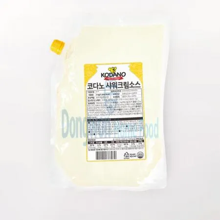 (16:30마감(D) 코다노샤워크림소스(조흥/2KG)EA 이미지
