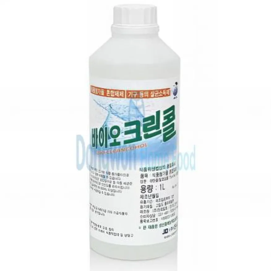 (16:30마감(D) 크린콜(진로발효/1L)EA 이미지