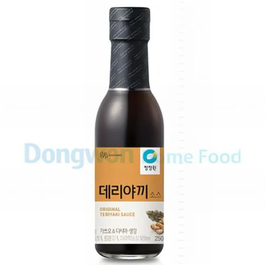 (16:30마감(D) 청정원데리야끼소스(대상/250G)EA 이미지