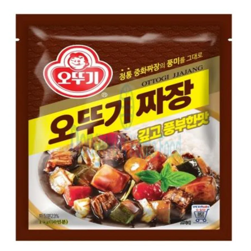 (16:30마감(D) 짜장분말(오뚜기/50인분/1kg)EA 이미지
