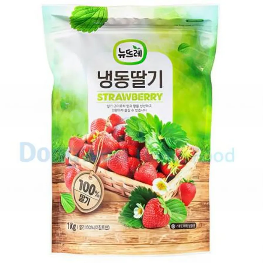 (16:30마감(D) 냉동딸기(이집트산/뉴뜨레/홀/무가당/1kg)EA 이미지