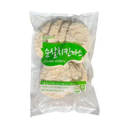 (16:30분마감)상신 순살치킨까스(냉동 180g*10입 1.8Kg한국) 이미지
