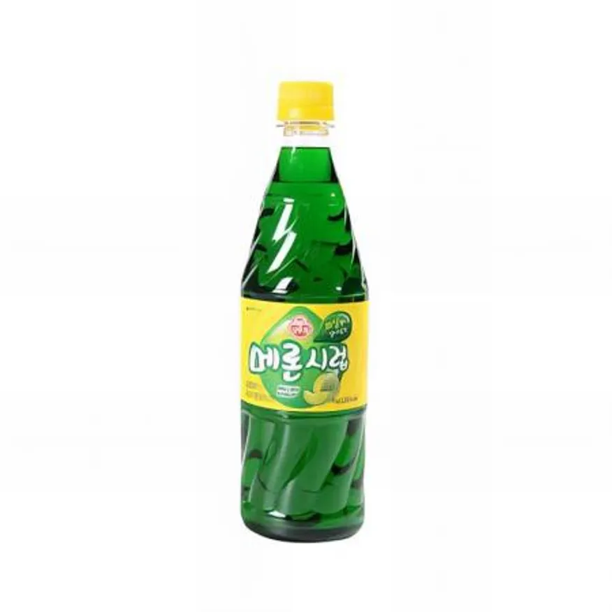 (16:30마감(D) 메론시럽(오뚜기/1KG)EA 이미지