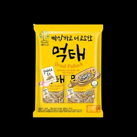 코스트코/FISH TREE-고소한먹태 525G (소스포함) 이미지